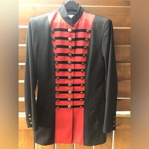 Vintage Le château military blazer size medium